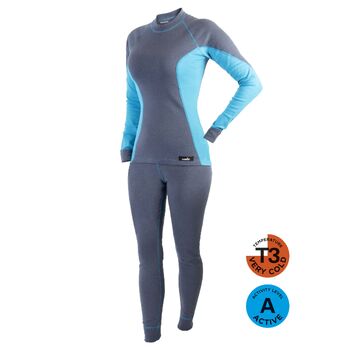Термобелье Norfin Lady Base Blue 04 р.XL высокая активность