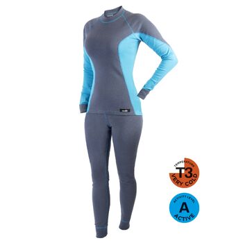 Термобелье Norfin Lady Base Blue 05 р.XXL высокая активность