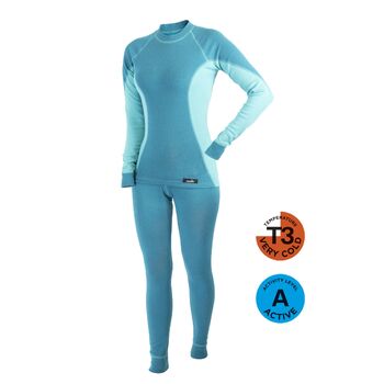 Термобелье Norfin Lady Base Aquamarine 02 р.M высокая активность