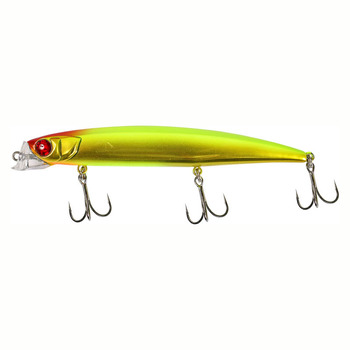 Воблер Jackall Rada Minnow 114 114мм 17гр gold & chart