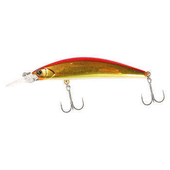 Воблер Jackall Timon Tricoroll GT 72MD-F 72мм 6.6гр haku red & gold