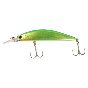 Воблер Jackall Timon Tricoroll GT 72MD-F 72мм 6.6гр flash chartreuse