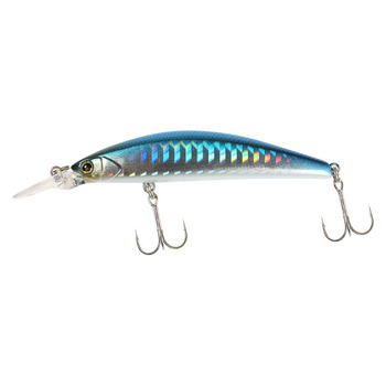 Воблер Jackall Timon Tricoroll GT 72MD-F 72мм 6.6гр stripe blue