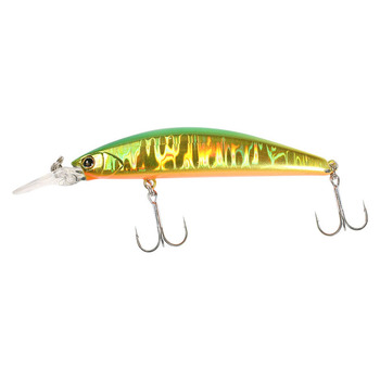 Воблер Jackall Timon Tricoroll GT 72MD-F 72мм 6.6гр green gold ayu