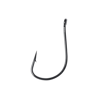 Одинарные крючки Owner 4105 Mosquito Light Black Chrome №10 12шт