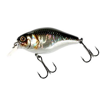 Воблер Jackall 10cc 50мм 9.5гр hl silver & black