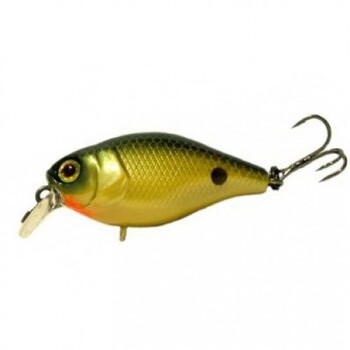 Воблер Jackall Cherry 44  44мм 6.2гр noike green back