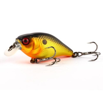Воблер Jackall Cherry 44  44мм 6.2гр shibu gold & black