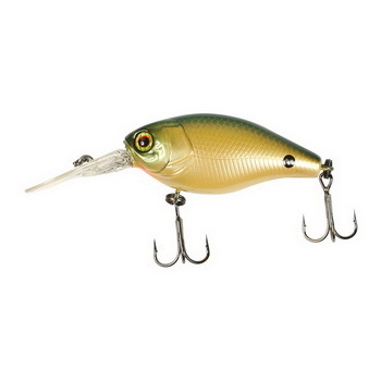 Воблер Jackall D Cherry 48 48мм 7.6гр noike green back