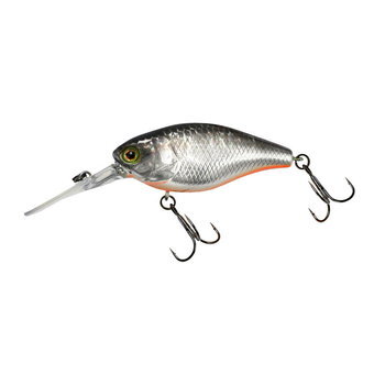 Воблер Jackall DD Cherry 55 55мм 11.2гр hl silver & black