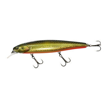 Воблер Jackall Smash Minnow 100SP 100мм 16.6гр hl gold & black