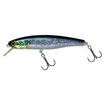 Воблер Jackall Smash Minnow 100SP 100мм 16.6гр HL Aurora black