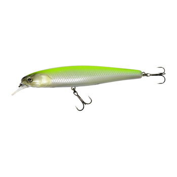 Воблер Jackall Smash Minnow 100 F 100мм 16гр pearl chartreuse