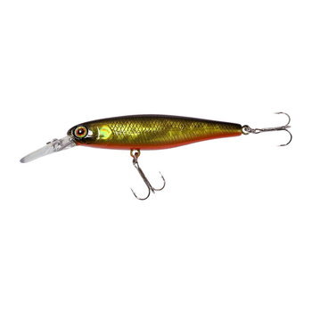 Воблер Jackall Squirrel 61SP 61мм 4.5гр hl gold & black