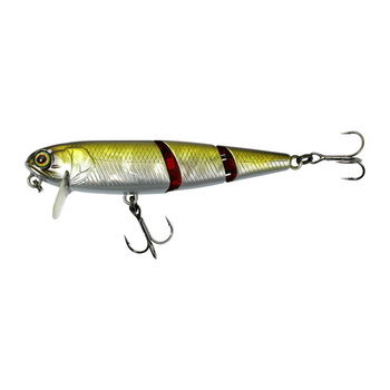 Воблер Jackall Hama-ku-ru R 75мм 7.8гр hl bloody silver black