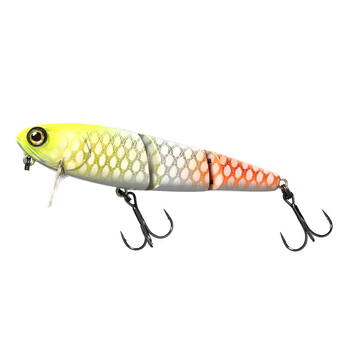 Воблер Jackall Hama-ku-ru R 75мм 7.8гр albino chartreuse piraruku