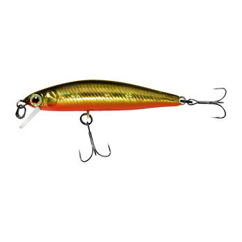 Воблер Jackall Flat Fly 50SP 50мм 2.3гр hl gold & black