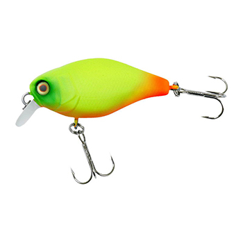 Воблер Jackall Chubby 38  38мм 4гр chartreuse orange