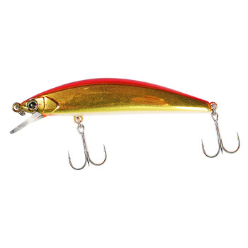 Воблер Jackall Timon Tricoroll GT 72SR-F 72мм 5.7гр haku red & gold