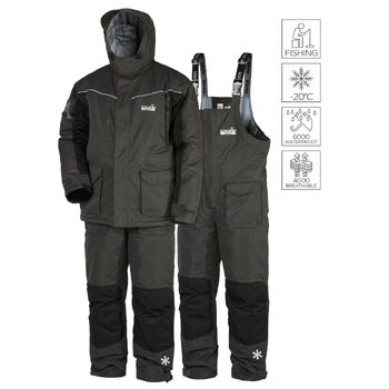 Костюм для зимней рыбалки Norfin Element серый р. XXL 60-62