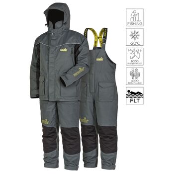 Костюм для зимней рыбалки плавающий Norfin Element FLT р. XXL 60-62