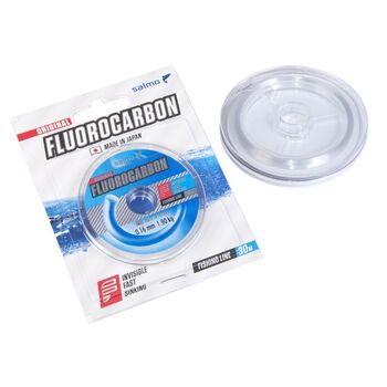 Зимний флюорокарбон Salmo Fluorocarbon 30м 0.16мм 1.90кг прозрачный