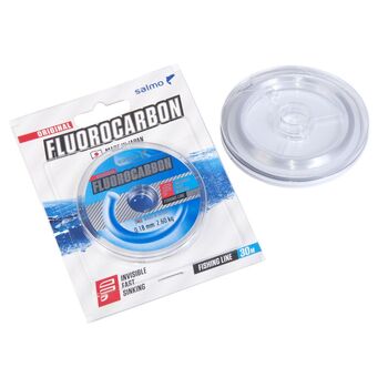 Зимний флюорокарбон Salmo Fluorocarbon 30м 0.18мм 2.60кг прозрачный