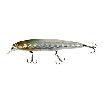 Воблер Jackall Smash Minnow 110 F 110мм 18гр hl half mirror ayu head