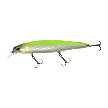 Воблер Jackall Smash Minnow 110 F 110мм 18гр pearl chartreuse