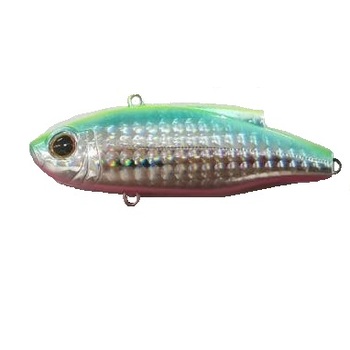 Воблер Daiwa Morethan Salt Vib 80S 80мм 21гр chart pink belly