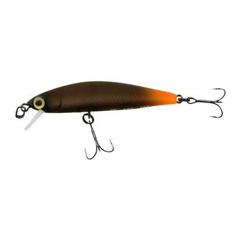 Воблер Jackall Flat Fly 50S 50мм 2.5гр matt pallet / orange tail