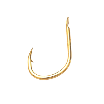 Одинарные крючки Owner 50006 Araiso Gure gold Gold №4 10шт