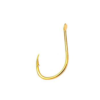 Одинарные крючки Owner 50328 Cut Chinu gold Gold №3 11шт