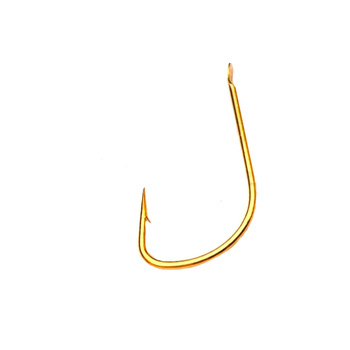 Одинарные крючки Owner 50335 Chinta gold Gold №8 15шт