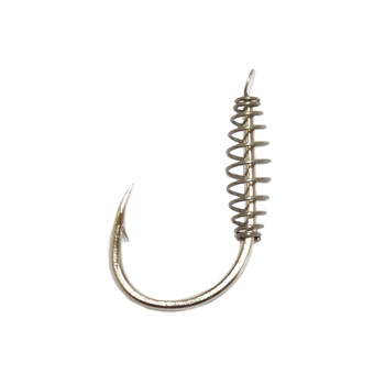 Одинарные крючки Owner 50348 Spring Chinu nickel Nickel №4 7шт