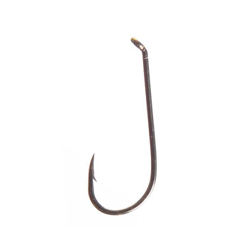 Одинарные крючки Owner 50458 Tenkara Down w/eye brown Brown №12 11шт