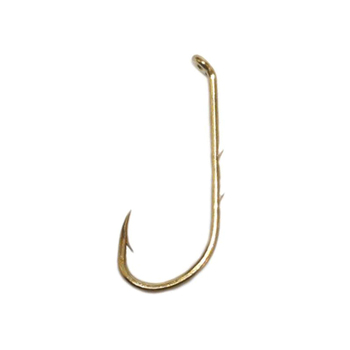 Одинарные крючки Owner 50845 Ring BH oxidized gold Gold №2 6шт
