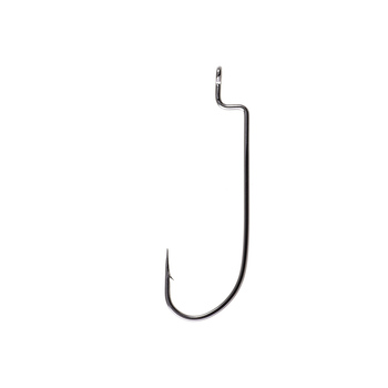 Офсетные крючки Owner Offset Shank BC черный №1/0 6шт