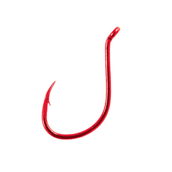 Одинарные крючки Owner 5111 Cut SSW red Red №2/0 8шт