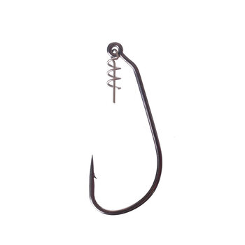 Офсетные крючки Owner Twist Lock CPS BC черный №1/0 4шт