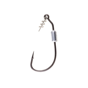 Офсетные крючки Owner Weighted Twist Lock BC черный №3/0 3шт