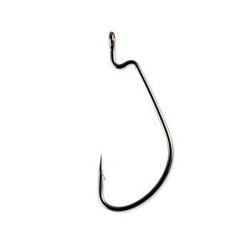 Офсетные крючки Owner J-Hook BC черный №1/0 6шт