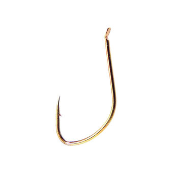 Одинарные крючки Owner 51443 Aji B gold Gold №12 13шт