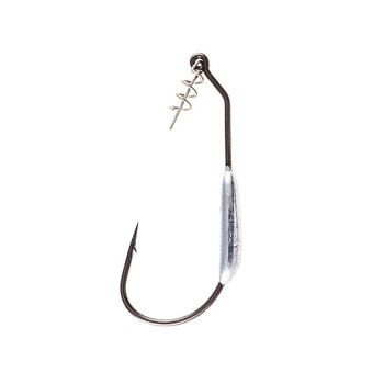 Офсетные крючки Owner Weighted Twist Lock Light BC черный №5/0 3шт