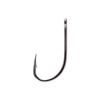 Одинарные крючки Owner 5170 Aki Hook Black Chrome №1/0 6шт
