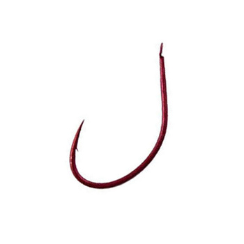 Одинарные крючки Owner 53111 Sakura SP bloody red Bloody red №4 8шт