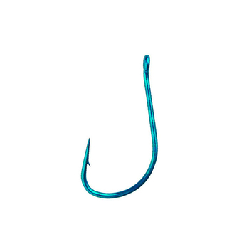 Одинарные крючки Owner 53117 Pint Hook blue Blue №8 11шт
