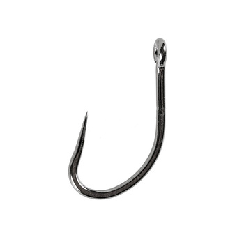 Одинарные крючки Owner 53262 Carp Flyliner Black Chrome №6 6шт