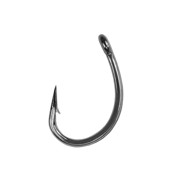 Одинарные крючки Owner 53263 Carp Tsuyosni Black Chrome №8 8шт