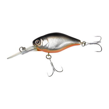 Воблер Jackall Diving Chubby 38 38мм 4.3гр hl silver & black